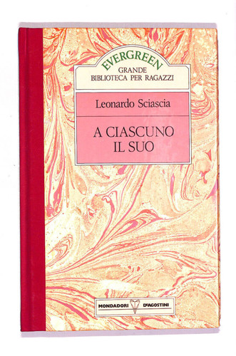 Ebond ciascuno suo libro - ciascuno, il