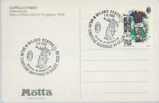 75832 - Storia Postale CARTOLINA  D'EPOCA  - CALCIO   1993 MILAN Campione