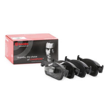 KIT PASTIGLIE FRENO ANTERIORI