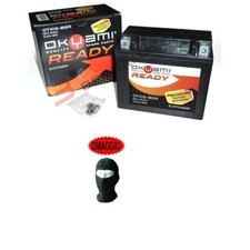 PER QUADRO Qooder 4 400 2019-2020 BATTERIA OKYAMI GIA' PRONTA ALL'USO OTX12-BSR