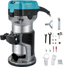 VEVOR Rifilatore Fresatrice Verticale per Legno Elettrica con 3 Pinze e 1 Base