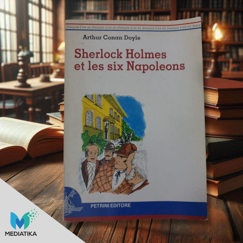 Libro sherlock holmes les six - sherlock,