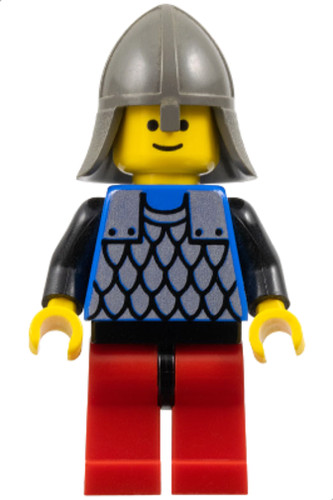 Minifigure lego castello - minifigure,