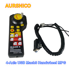4 assi USB Mach3 MPG volantino
