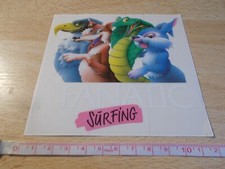 Autocollante FANATIC SURFING