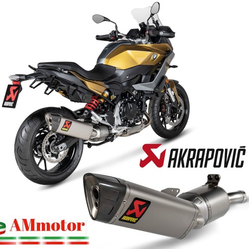 Akrapovic bmw 900 - akrapovic,