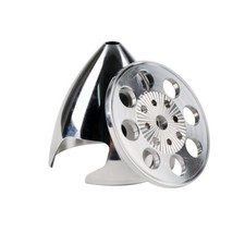 Spinner alluminio CNC 3,25