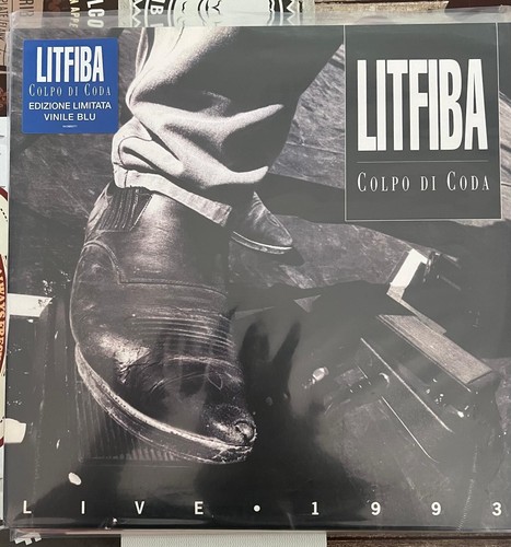 Litfiba colpo coda lp - colpo,