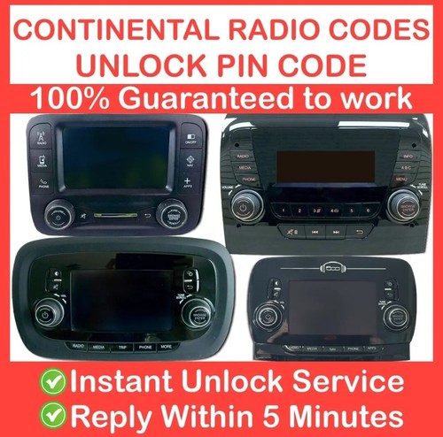 Codice sblocco radio fiat - sblocco,