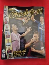 ALBUM SIGILLATO (SET COMPLETO + album vuoto) CALCIATORI PANINI 2006-07