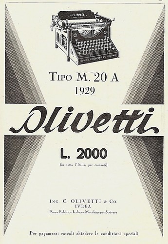 Pub1928 macchina scrivere - pub1928,