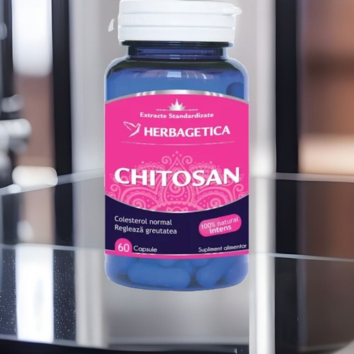 Chitosano capsule - 60,