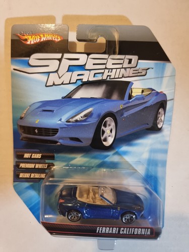 Hot wheels speed machines - hot,