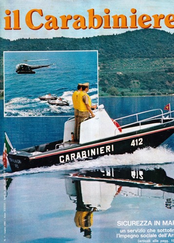 Carabiniere luglio 1980 - -,