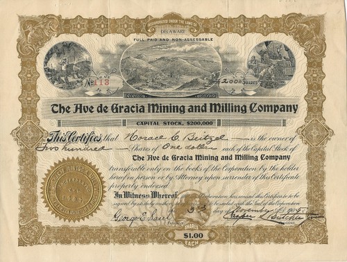 Messico 1905 ave - l'ave, de