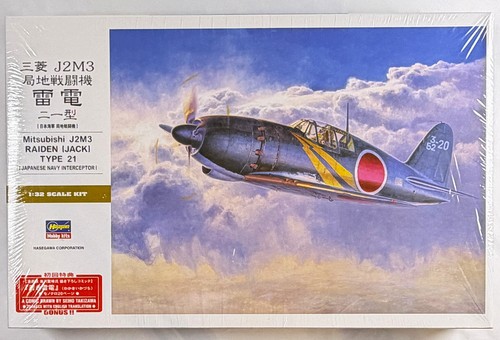 Hasegawa mitsubishi j2m3 - hasegawa,