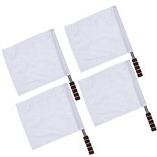  Set 4 Pezzi Bandiere Arbitro