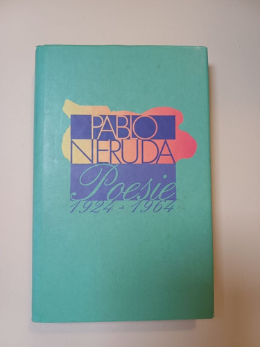 Libro pablo neruda poesie - libro,