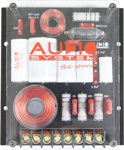 Audio system fwhx evo - system,