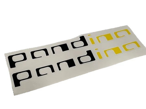 Kit adesivi fiat panda pandina - adesivi,