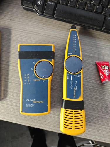 Toner sonda lan fluke - e,