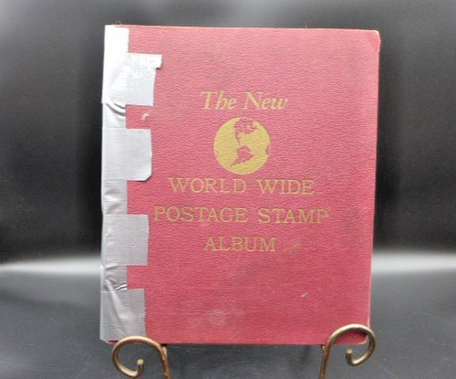 Album francobolli vintage the - vintage,