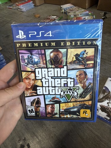 Grand theft auto - auto, v