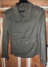 Feldgraue Drillich-Feldbluse