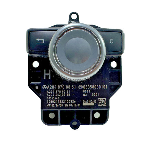 Interruttore radio mercedes - radio,