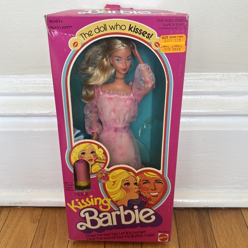 Bambola barbie kissing - bambola,