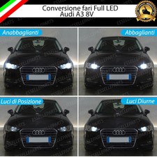 Kit fari led audi 8v - audi, a3