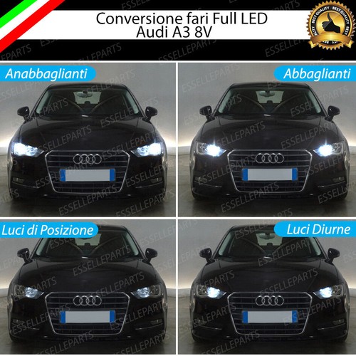 Kit fari led - led, 8v