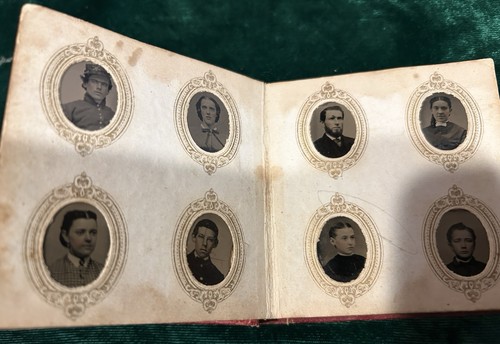 Album tintype gemme guerra - gemme,