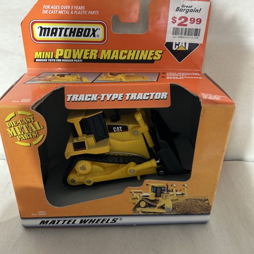1998 matchbox mini - matchbox, power
