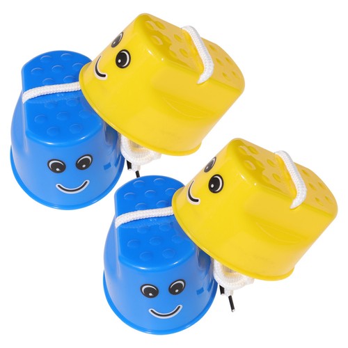 Pezzi trampoli plastica - pezzi,