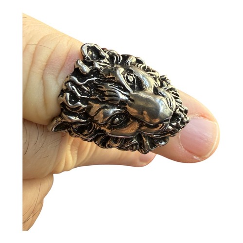 Gucci anello testa - gucci, leone