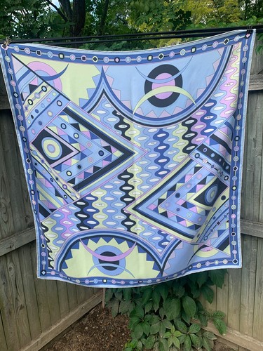 Sciarpa seta vintage iconica - vintage, *