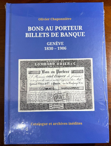 Catalogo banconote bons - banconote, au