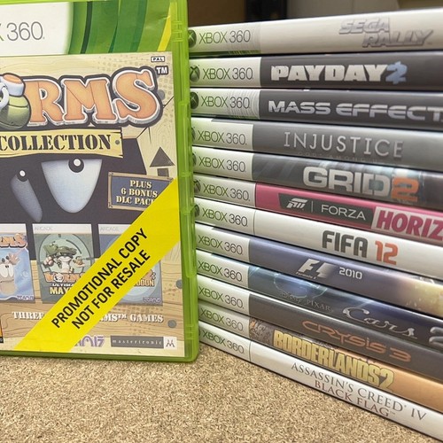 Dischi promozionali xbox 360 - dischi,