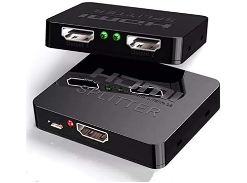 Splitter hdmi 2 out - splitter, 1