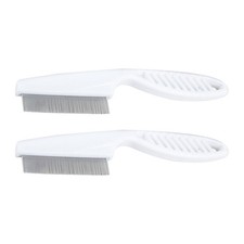  2 Pcs Pettine Per Cane