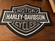 TOPPE PATCH DA SCHIENA RICAMATA HARLEY DAVIDSON