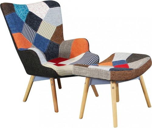 Dechome poltrona vintage - poltrona, in