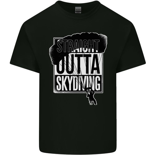 Dritto outta paracadutismo - outta,