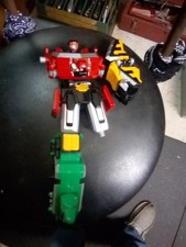 Lotto ricambi Power Rangers Megazord Samurai Sentai Bandai 2010