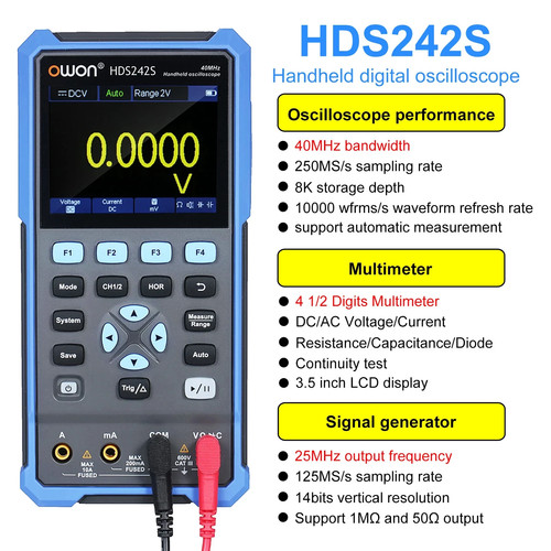 Owon hds242s mhz - owon,
