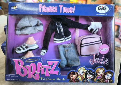 Bratz fashion pack fitness - bratz,