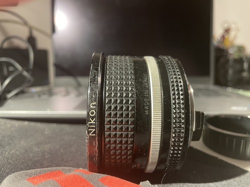 Nikon ais nikkor 20mm - nikon,