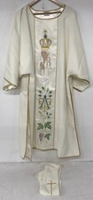 Marian Chasuble cassock With
