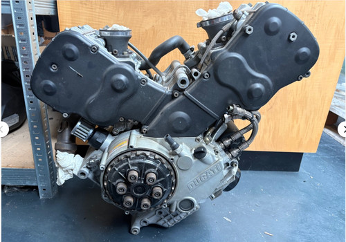 Motore completo ducati - motore,